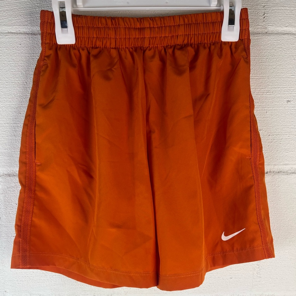Nike Boy’s Orange Shorts, Small